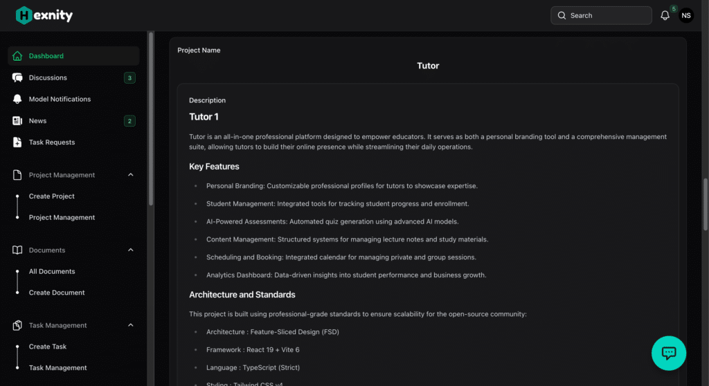 Hexnity | Laravel | Filament php 3 Dashboard Laravel 04 15 2026 12 06 PM