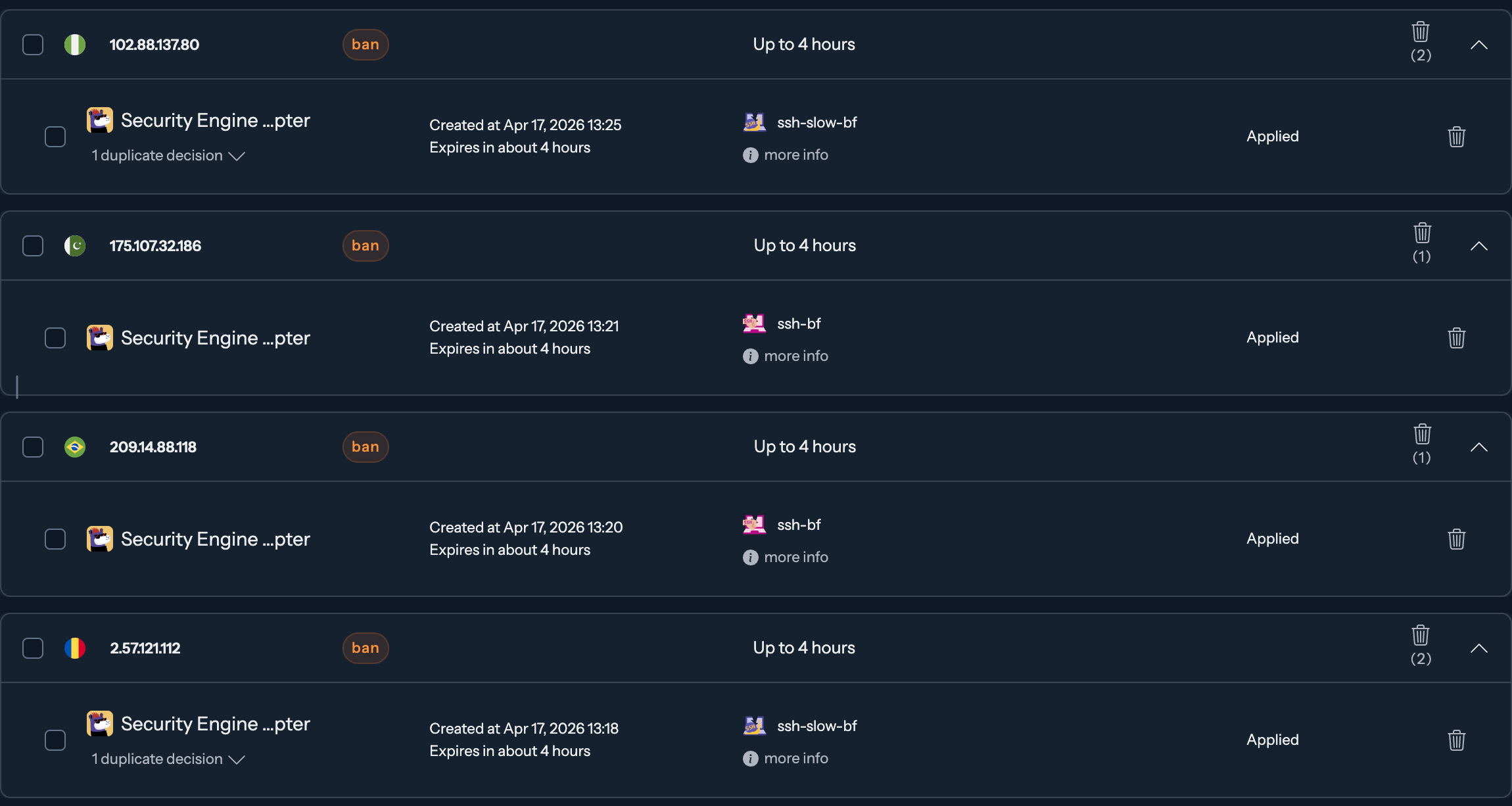 Why Every Website Needs a Smart Bouncer 3 Smart Bouncer dashboard showing real-time threat detection and security logs
