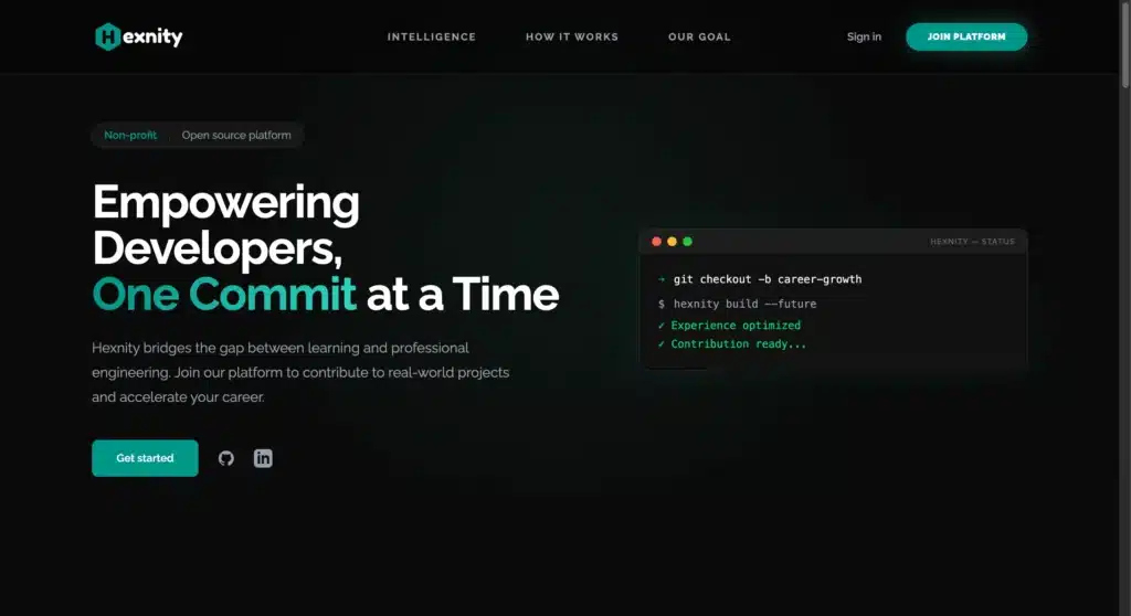 Hexnity | Laravel | Filament php 1 Hexnity Empowering Developers One Commit at a Time 04 15 2026 11 58 AM