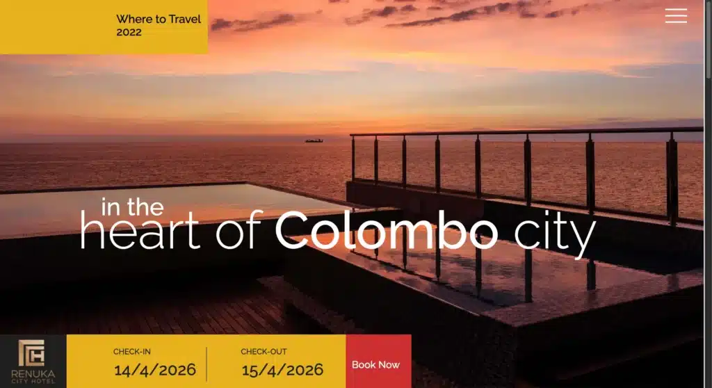 Hotels in Colombo Renuka City Hotel Sri Lanka Palmyrah Restaurant 04 14 2026 10 46 PM