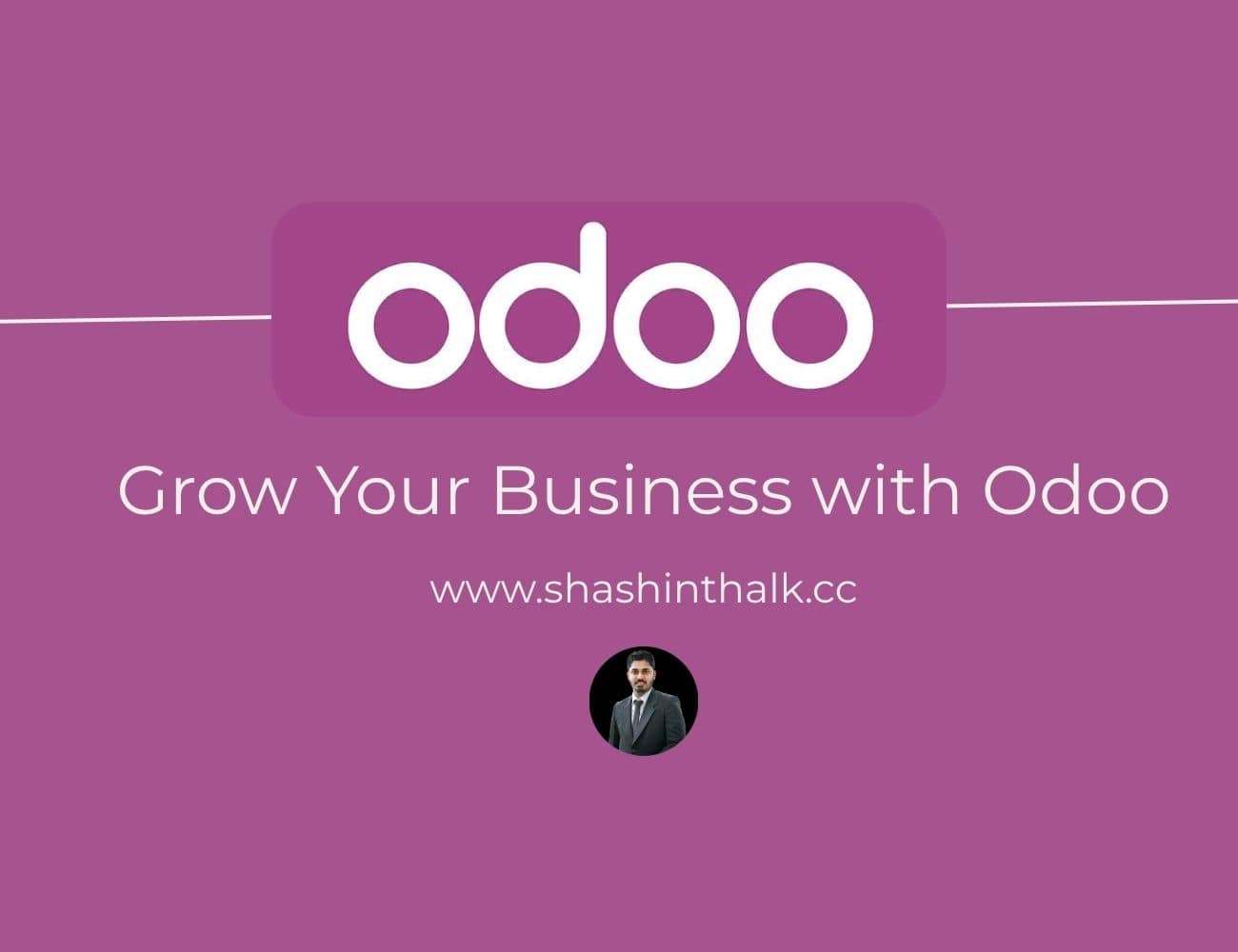 How to Grow Your Business with Odoo, The Simple Guide to ERP