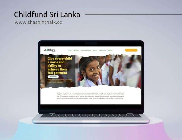 ChildFund Sri Lanka | WordPress