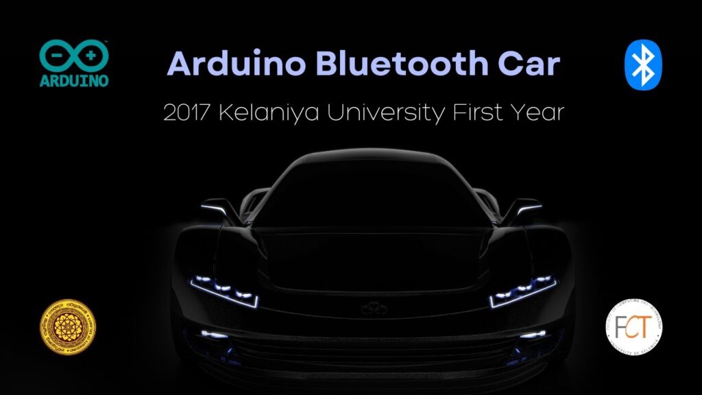 Arduino Bluetooth car build