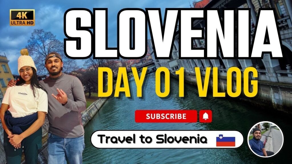 Ljubljana, Slovenia travel vlog, day 01